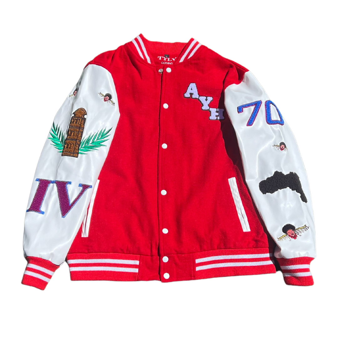 Atse Yohannes High School Letterman Jacket