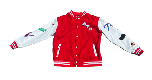 Atse Yohannes High School Letterman Jacket