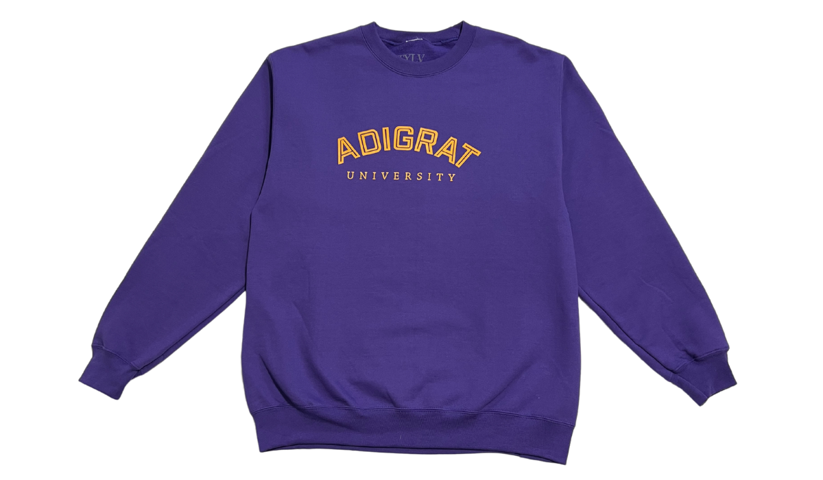 Adigrat University Crewneck
