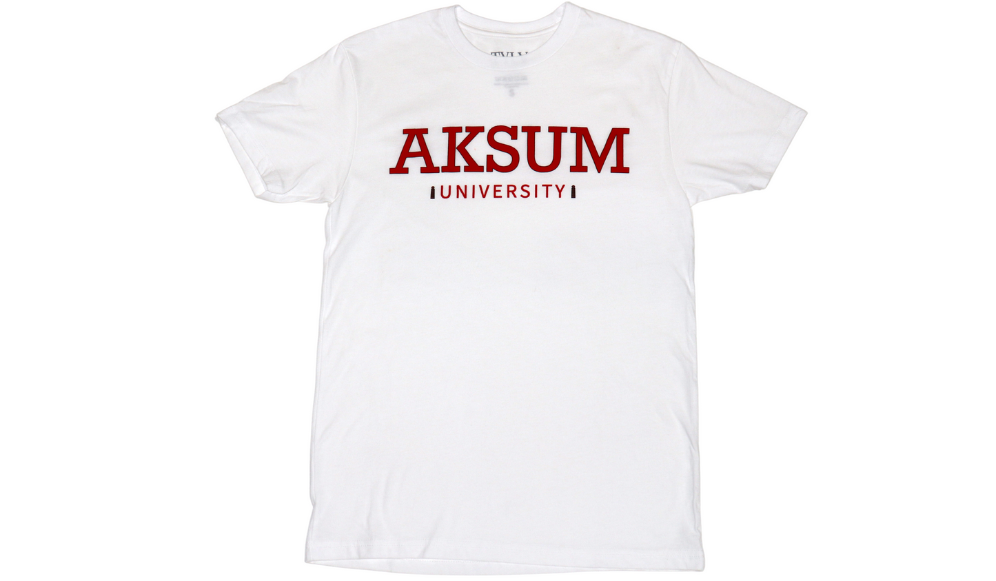 Aksum University Tee
