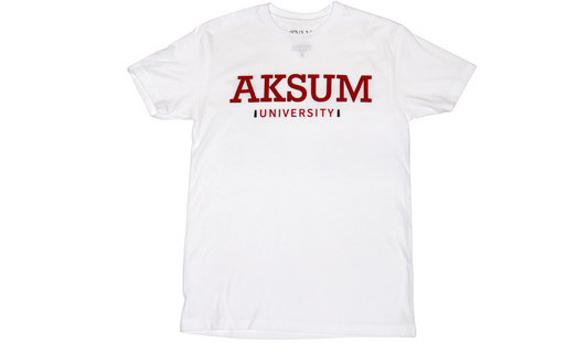Aksum University Tee