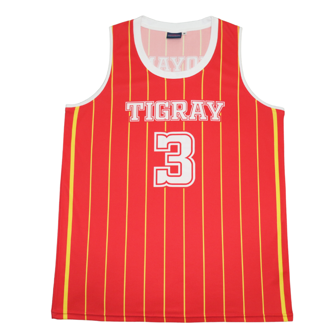 Salsay Woyane Jersey