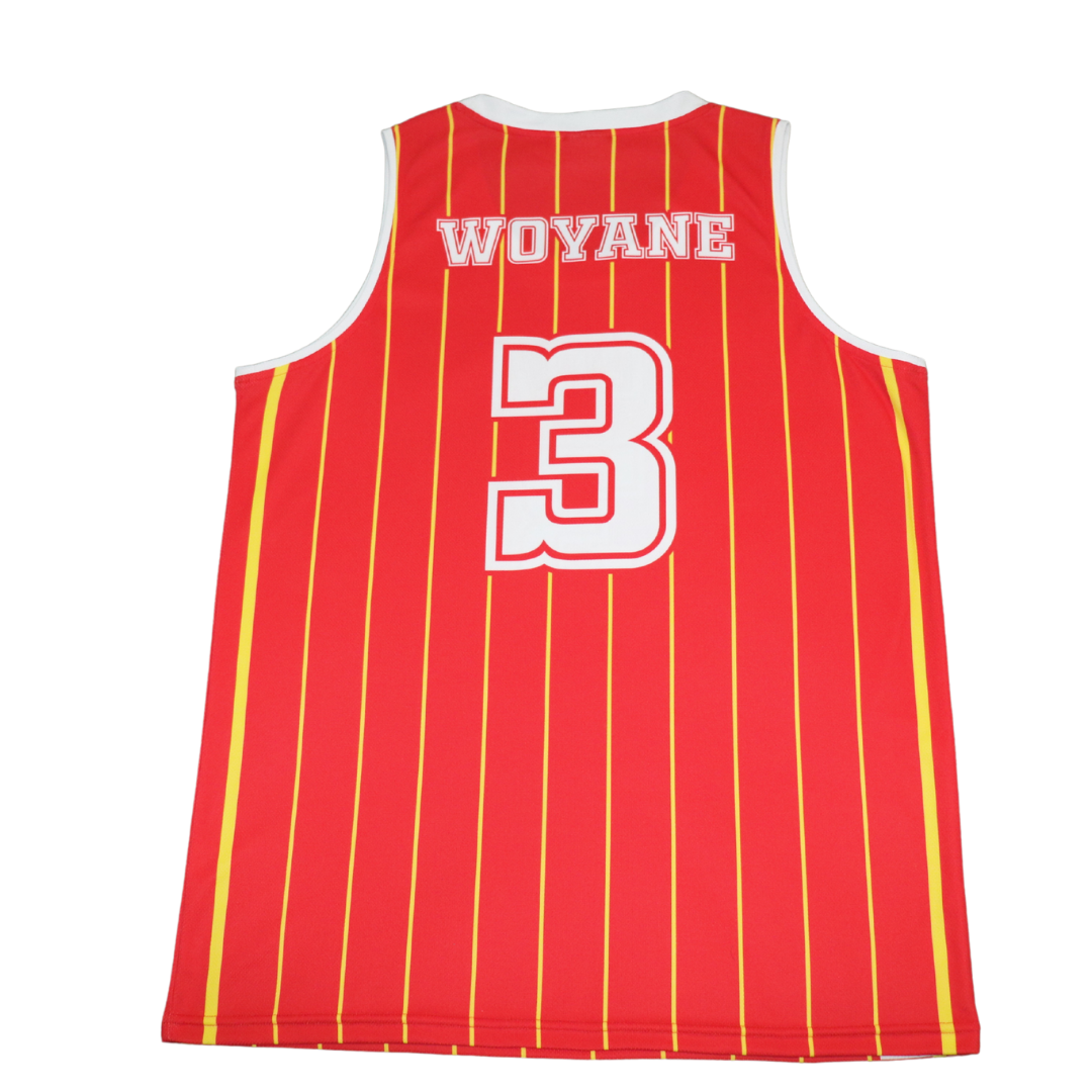 Salsay Woyane Jersey