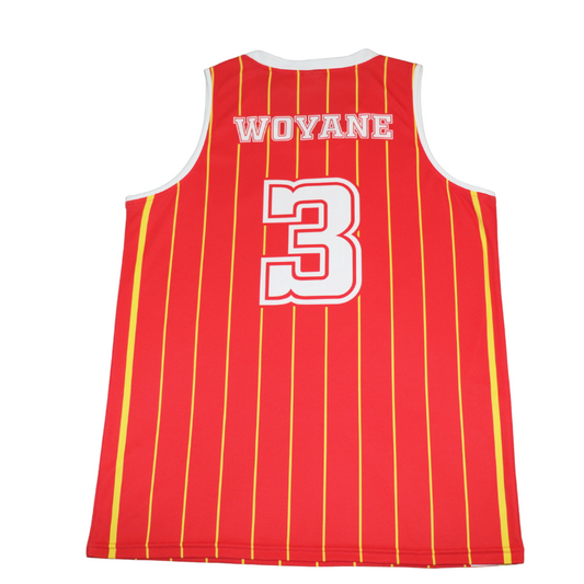 Salsay Woyane Jersey