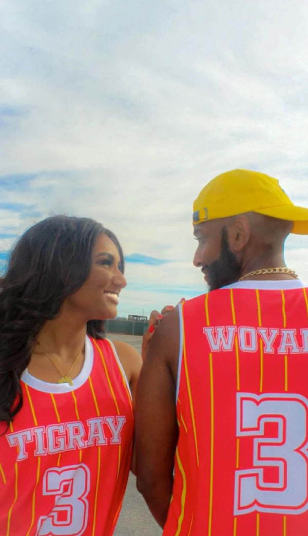 TYLV Clothing - Salsay Woyane Collection