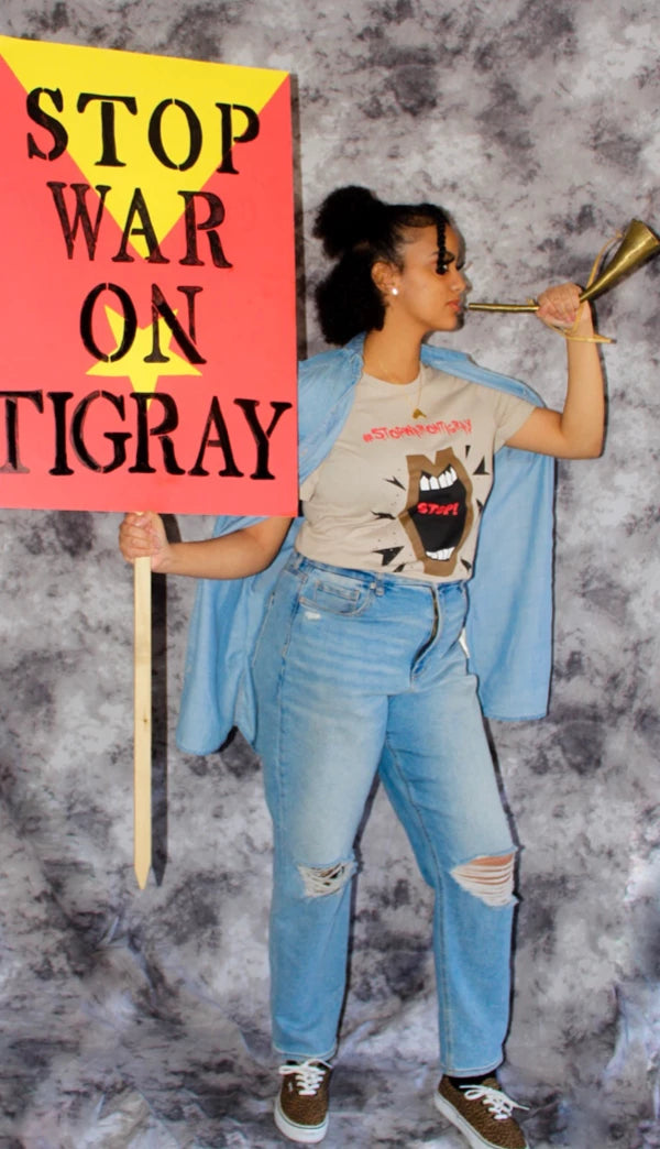 TYLV Clothing - Stop War Collection