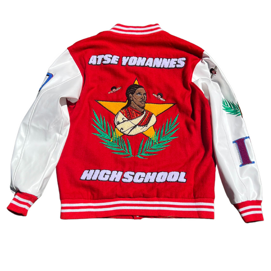Atse Yohannes High School Letterman Jacket