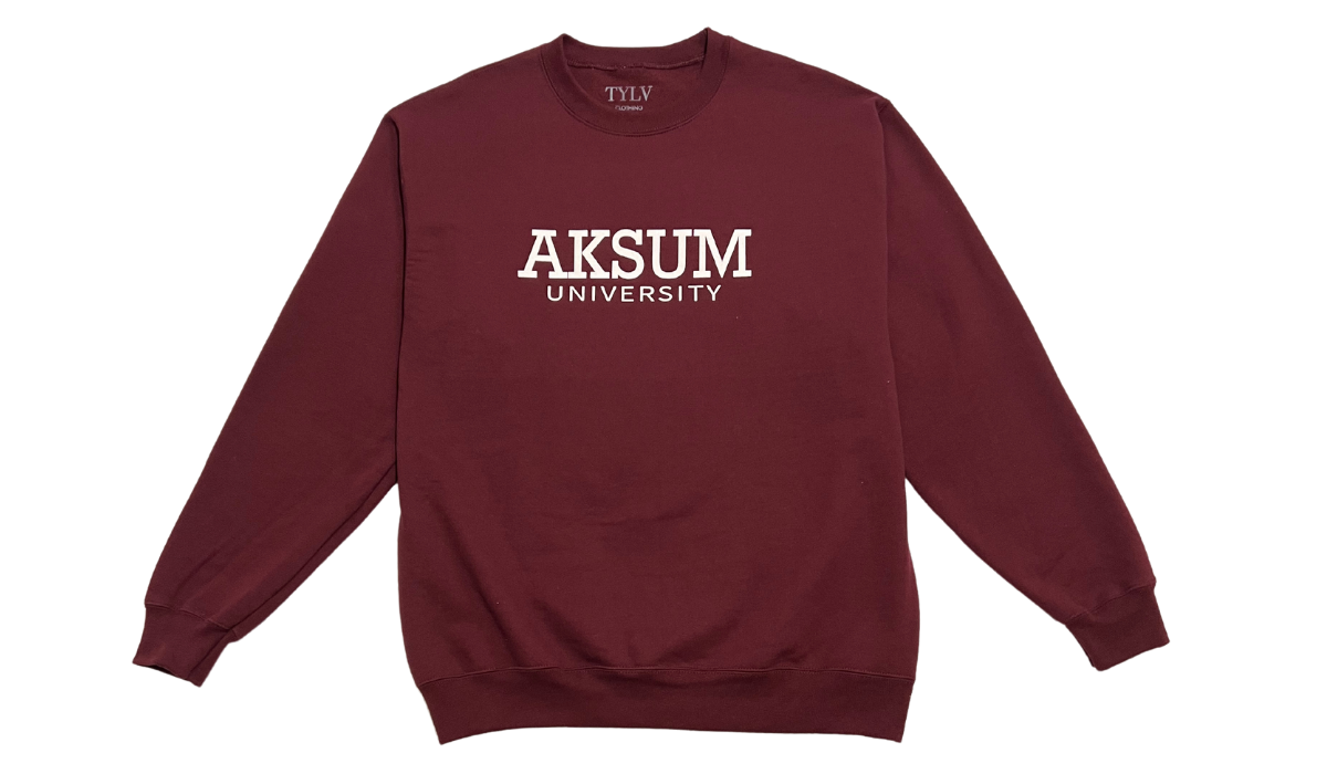 Aksum University Crewneck Sweater
