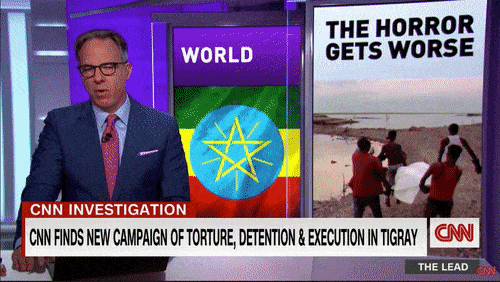 Watch the CNN coverage of the crisis in Tigray